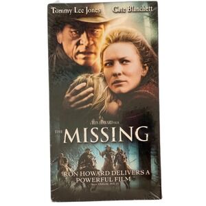 The Missing VHS Tommy Lee Jones Cate Blanchett Ron Howard Western Movie NEW